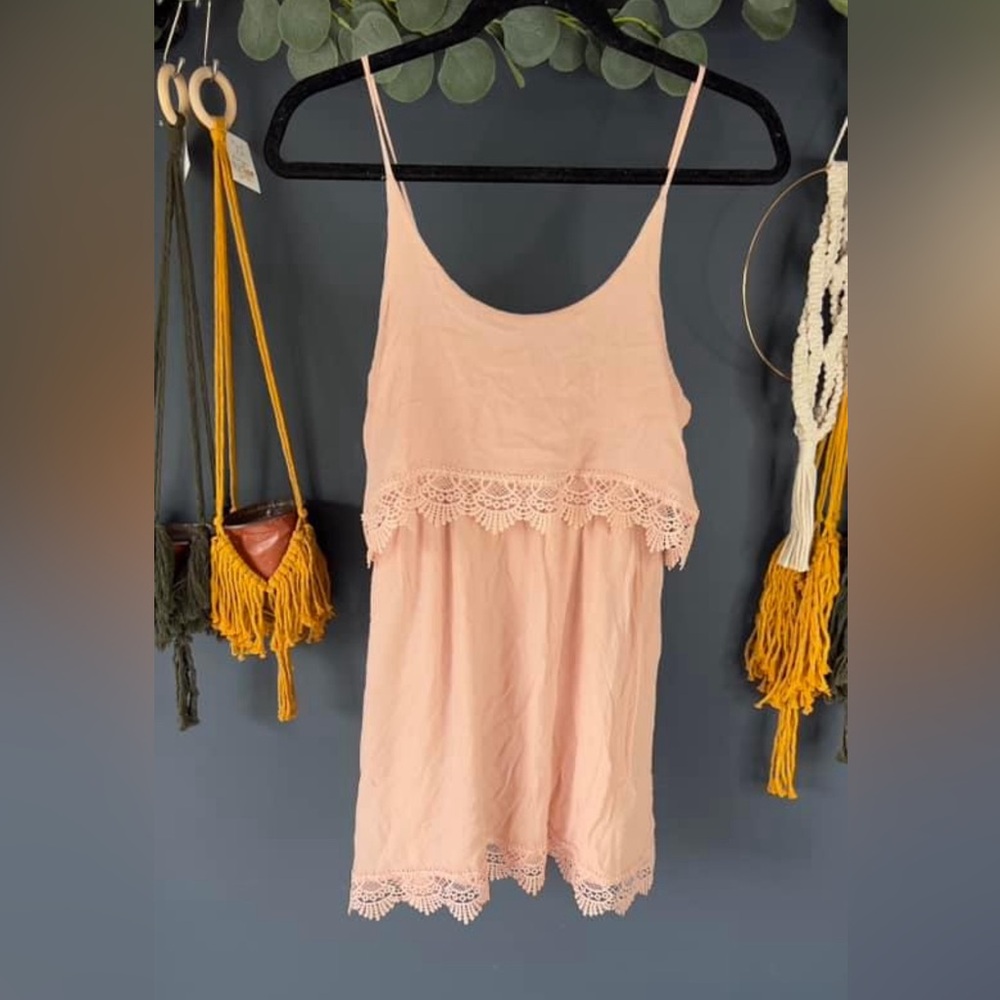 Light pink dress